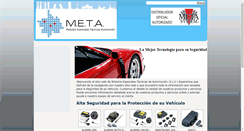 Desktop Screenshot of metasystem.net