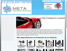 Tablet Screenshot of metasystem.net